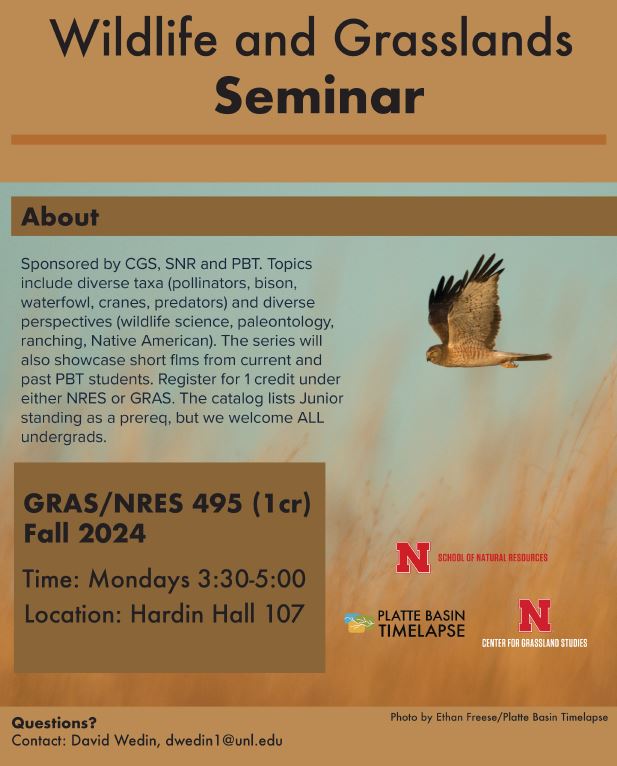 Grasslands Seminar Flyer