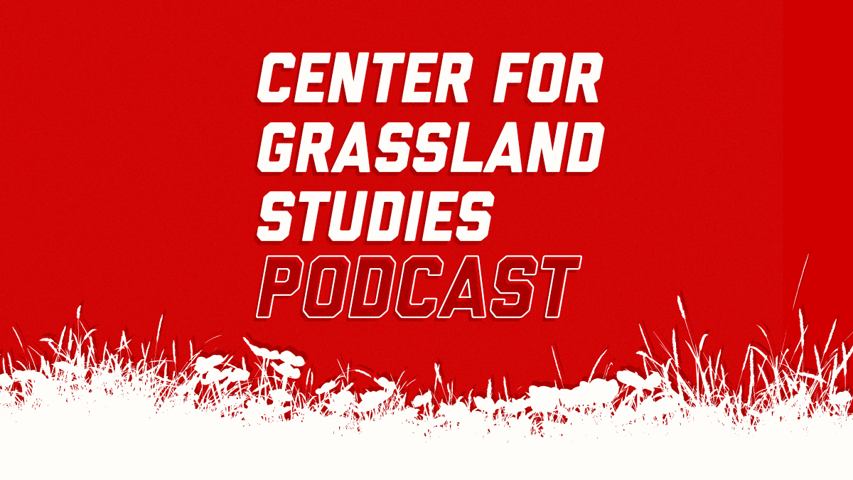 Center for Grassland Studies Podcast logo