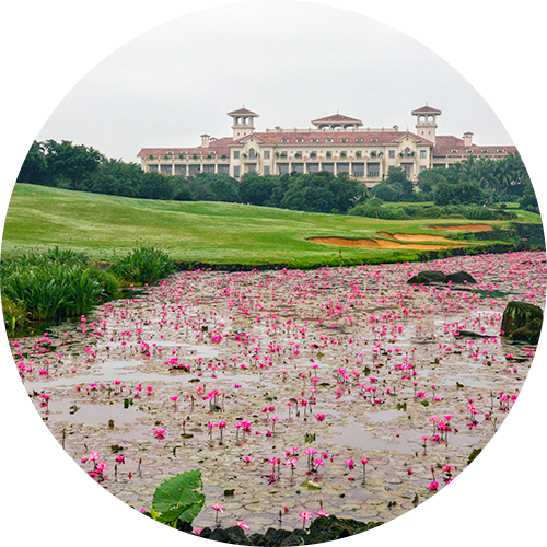 golf resort in china