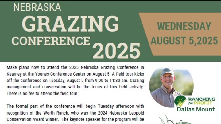 press release for NE Grazing Conference