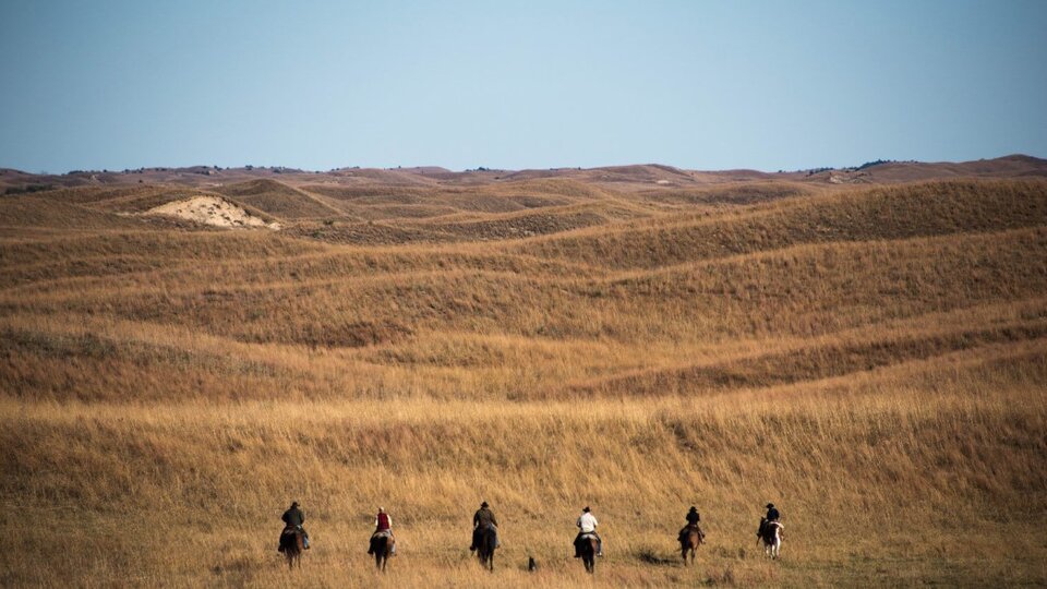 Sandhills ranching cowboys Photo by: Mariah Lundgren