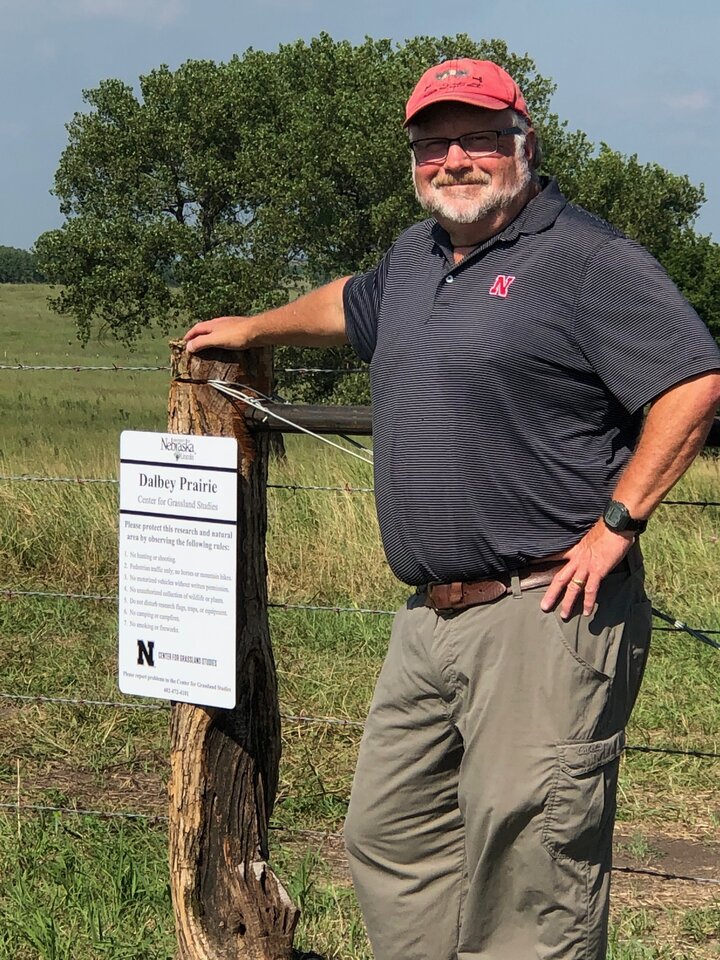 Dave Wedin Director Center for Grassland Studies 